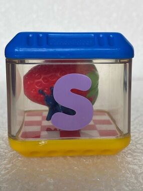 Fisher Price Peek-A-Boo Sensory Discovery
Blocks "S" Replacement Block